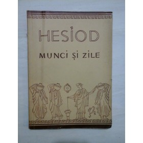HESIOD  -  MUNCI  SI  ZILE